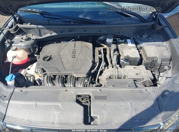 5NMJCCAE5NH086338 2022 HYUNDAI TUCSON Gray Widok z tyłu