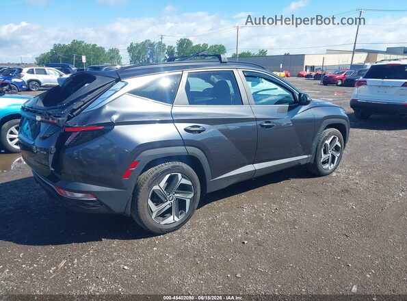 5NMJCCAE5NH086338 2022 HYUNDAI TUCSON Gray Tył prawy