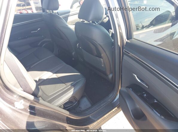 5NMJCCAE5NH086338 2022 HYUNDAI TUCSON Gray Widok naklejki z numerem VIN
