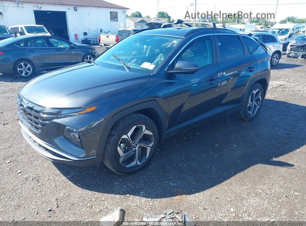 5NMJCCAE5NH086338 2022 HYUNDAI TUCSON Gray Przód lewy