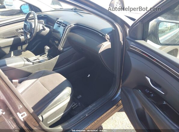 5NMJCCAE5NH086338 2022 HYUNDAI TUCSON Gray Widok wnętrza z przodu
