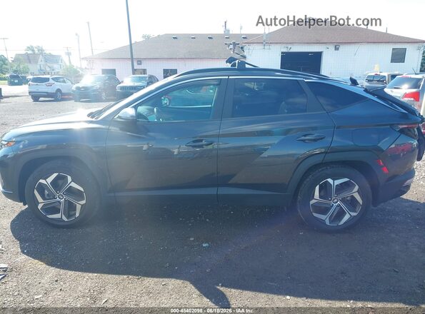5NMJCCAE5NH086338 2022 HYUNDAI TUCSON Gray Widok wnętrza 360 stopni