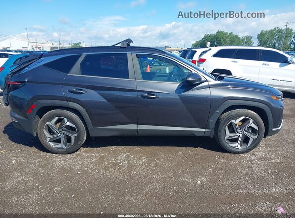5NMJCCAE5NH086338 2022 HYUNDAI TUCSON Gray Widok wnętrza z tyłu