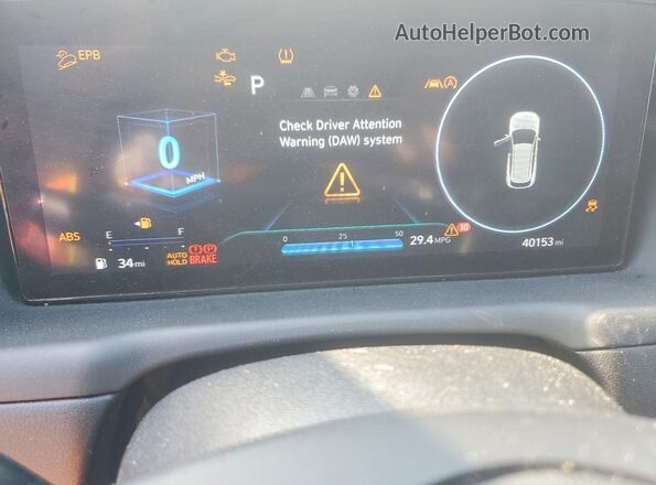 5NMJCCAE8NH159704 2022 HYUNDAI TUCSON White Սարքավորումների վահանակի տեսք
