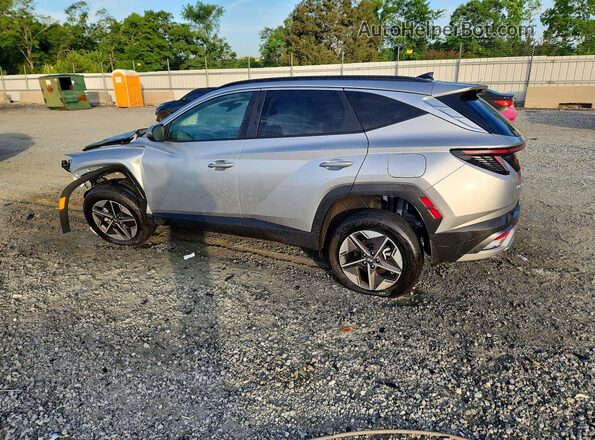5NMJCCDE2SH519475 2025 HYUNDAI TUCSON Silver Հետևի ձախ
