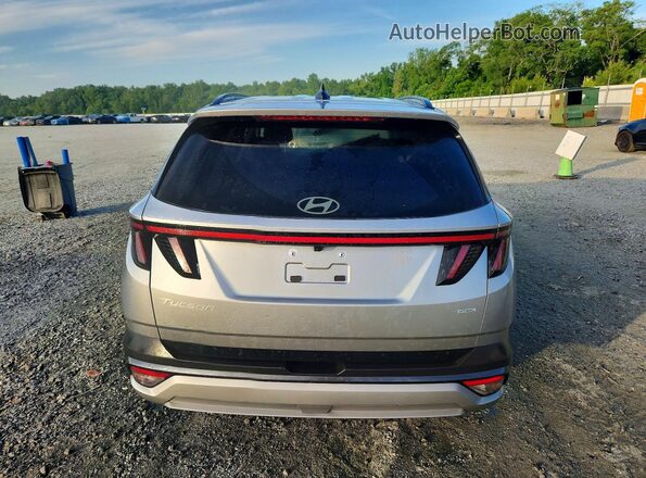 5NMJCCDE2SH519475 2025 HYUNDAI TUCSON Silver Հետևի տեսք