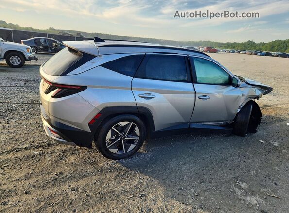5NMJCCDE2SH519475 2025 HYUNDAI TUCSON Silver Հետևի աջ