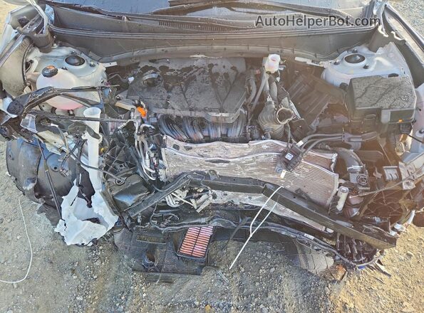5NMJCCDE2SH519475 2025 HYUNDAI TUCSON Silver Սալոնի հետևի տեսք