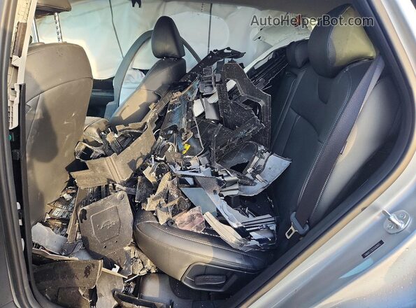 5NMJCCDE2SH519475 2025 HYUNDAI TUCSON Silver Հետևի նստատեղերի տեսք