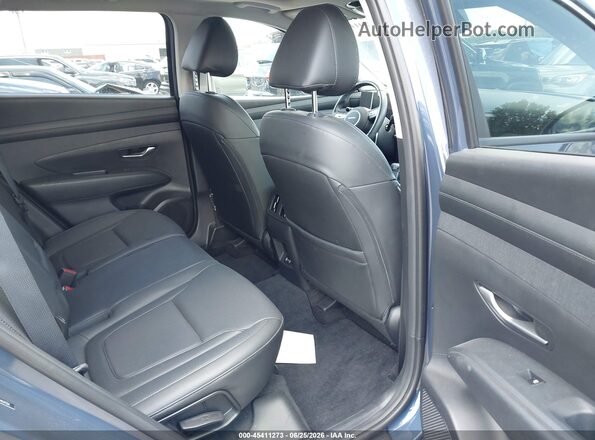 5NMJCCDE5SH537324 2025 HYUNDAI TUCSON Синий Вид наклейки с VIN-кодом