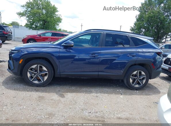 5NMJCCDE5SH537324 2025 HYUNDAI TUCSON Синий Панорамный вид салона 360°