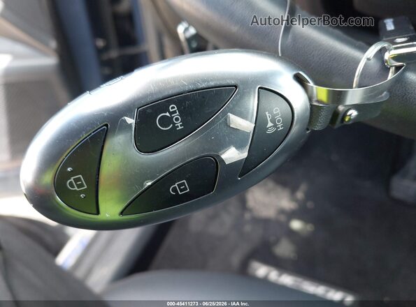 5NMJCCDE5SH537324 2025 HYUNDAI TUCSON Синий Вид панели приборов