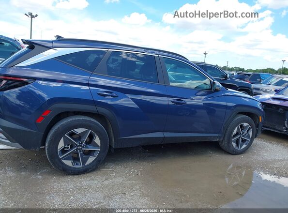 5NMJCCDE5SH537324 2025 HYUNDAI TUCSON Синий Вид задней части салона