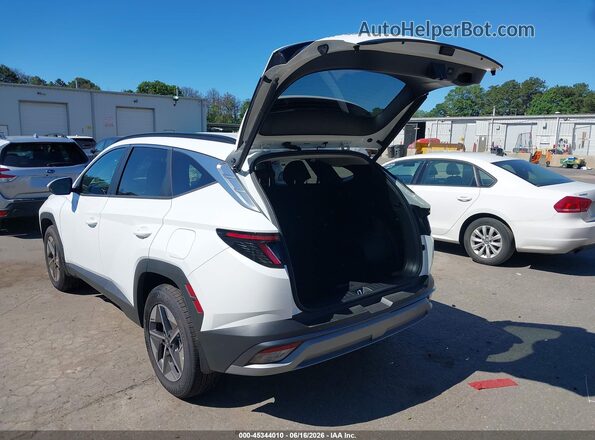 5NMJCCDE5TH704637 2026 HYUNDAI TUCSON Белый Задняя левая четверть