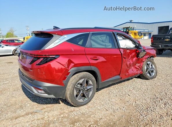5NMJCCDE5TH718862 2026 HYUNDAI TUCSON Red Tył prawy