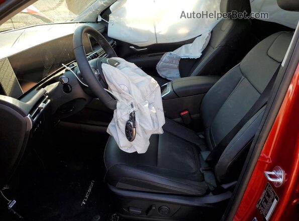 5NMJCCDE5TH718862 2026 HYUNDAI TUCSON Red Widok wnętrza z przodu