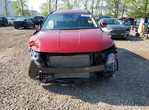 5NMJCCDE5TH718862 2026 HYUNDAI TUCSON Red Widok z przodu