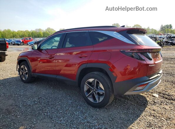 5NMJCCDE5TH718862 2026 HYUNDAI TUCSON Red Tył lewy