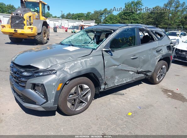 5NMJCCDE6TH639913 2026 HYUNDAI TUCSON Gray Vista tres cuartos delantera izquierda