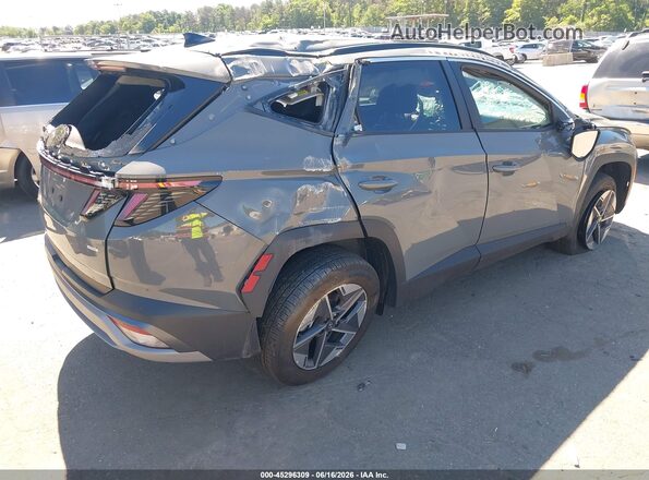 5NMJCCDE6TH639913 2026 HYUNDAI TUCSON Gray Trasero derecho