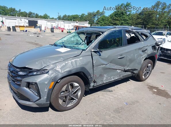 5NMJCCDE6TH639913 2026 HYUNDAI TUCSON Gray Vista frontal
