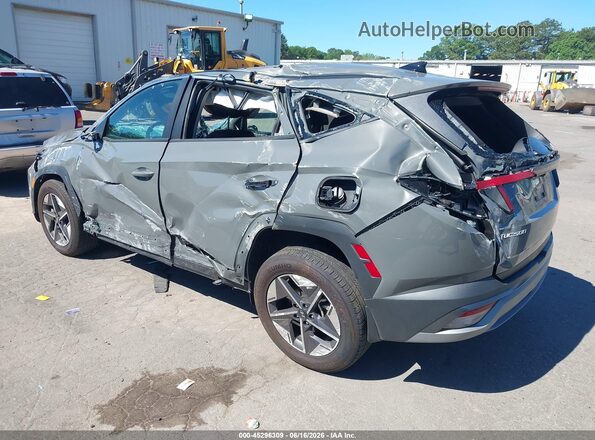 5NMJCCDE6TH639913 2026 HYUNDAI TUCSON Gray Trasero izquierdo
