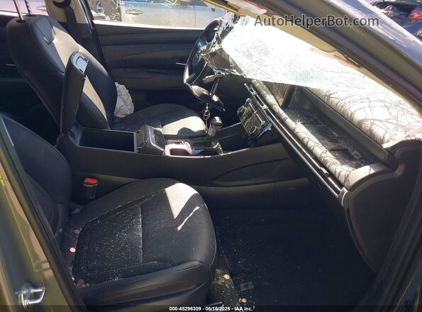 5NMJCCDE6TH639913 2026 HYUNDAI TUCSON Gray Vista interior delantera