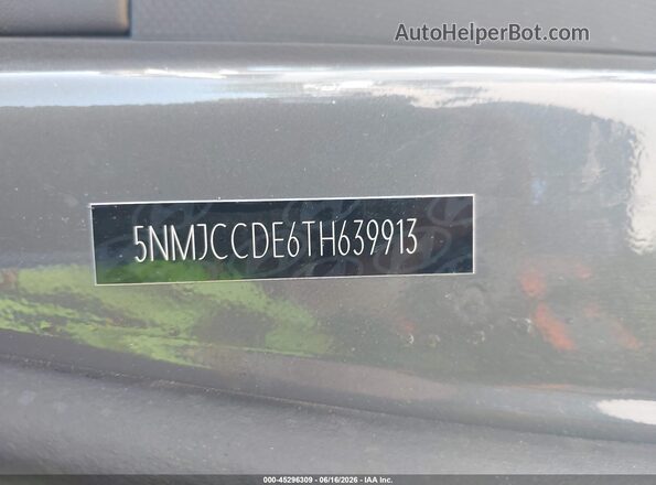 5NMJCCDE6TH639913 2026 HYUNDAI TUCSON Gray Vista del cuadro de instrumentos