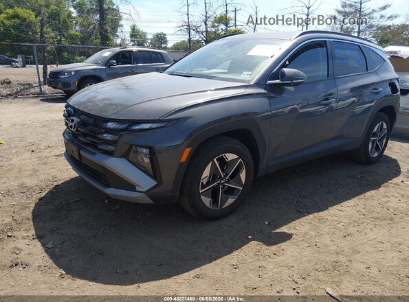 5NMJCCDE8SH567272 2025 HYUNDAI TUCSON Серый Передняя левая четверть