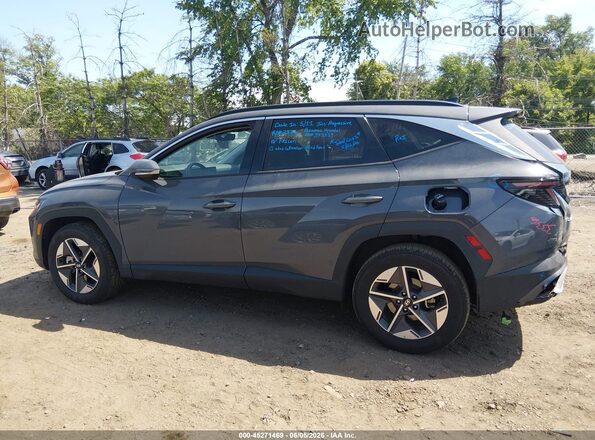 5NMJCCDE8SH567272 2025 HYUNDAI TUCSON Серый Панорамный вид салона 360°