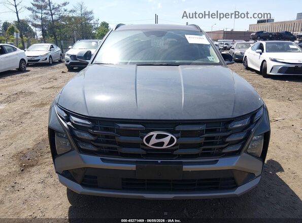 5NMJCCDE8SH567272 2025 HYUNDAI TUCSON Серый Вид щитка приборов