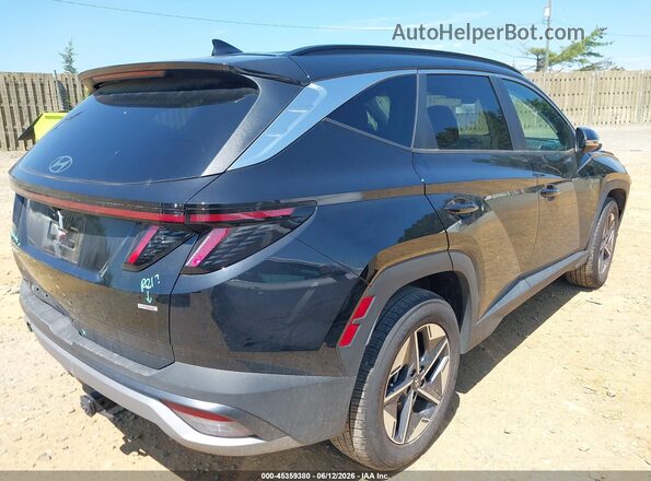 5NMJCCDEXTH637405 2026 HYUNDAI TUCSON Black Հետևի աջ