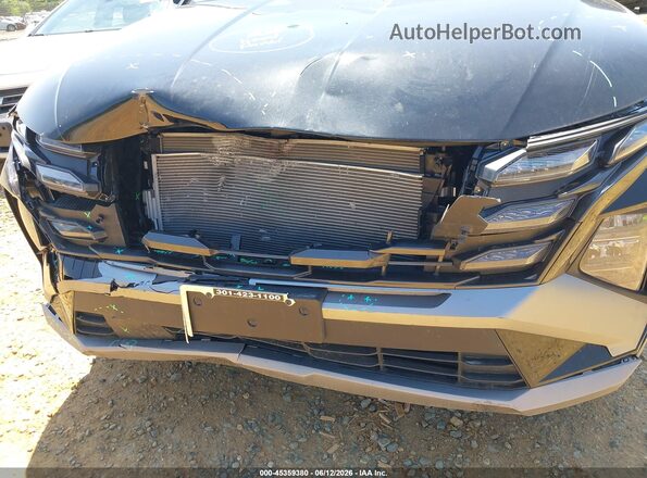 5NMJCCDEXTH637405 2026 HYUNDAI TUCSON Black Դիմացի տեսք