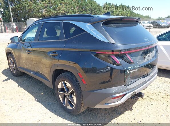 5NMJCCDEXTH637405 2026 HYUNDAI TUCSON Black Հետևի ձախ