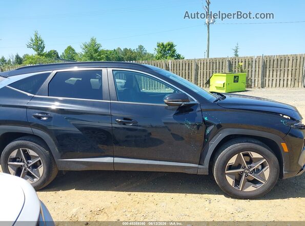 5NMJCCDEXTH637405 2026 HYUNDAI TUCSON Black Սալոնի հետևի տեսք