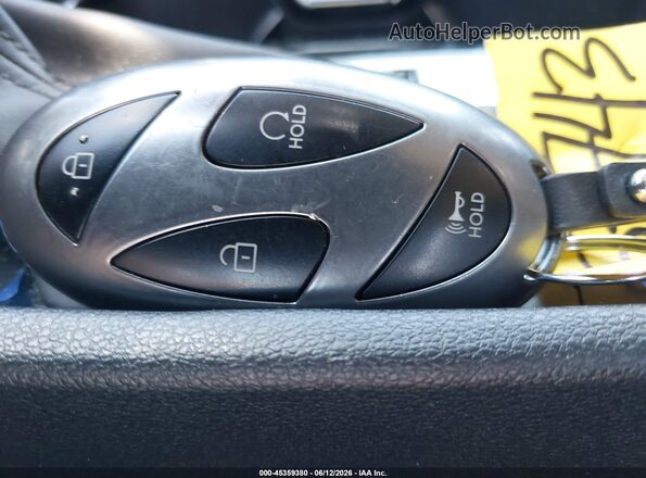 5NMJCCDEXTH637405 2026 HYUNDAI TUCSON Black Առջևի վահանակի տեսք