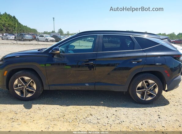 5NMJCCDEXTH637405 2026 HYUNDAI TUCSON Black Սալոնի 360 աստիճան տեսք