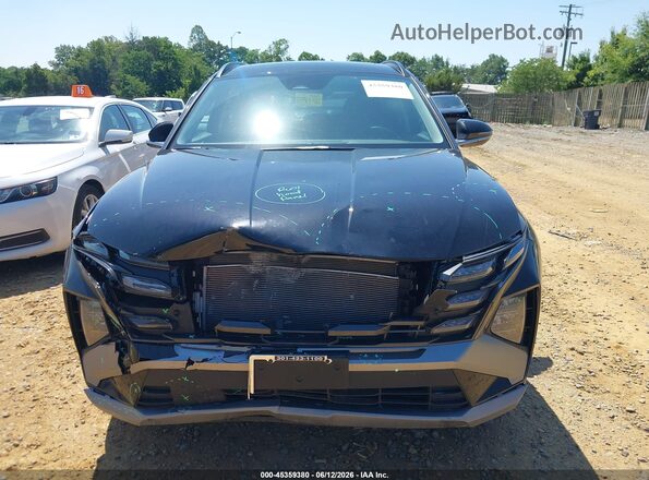 5NMJCCDEXTH637405 2026 HYUNDAI TUCSON Black Սարքավորումների վահանակի տեսք