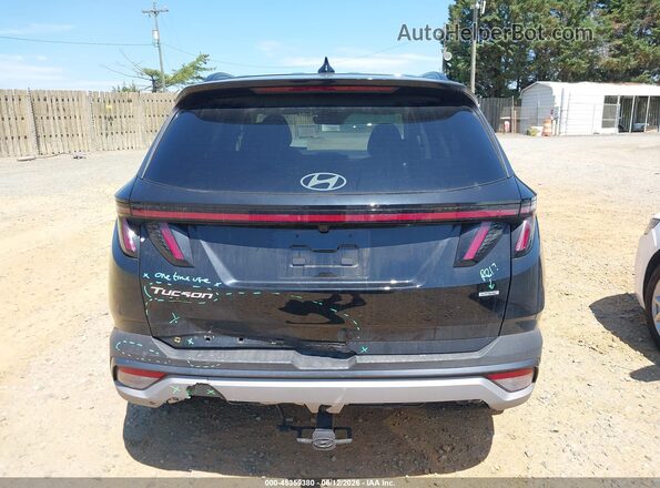 5NMJCCDEXTH637405 2026 HYUNDAI TUCSON Black 