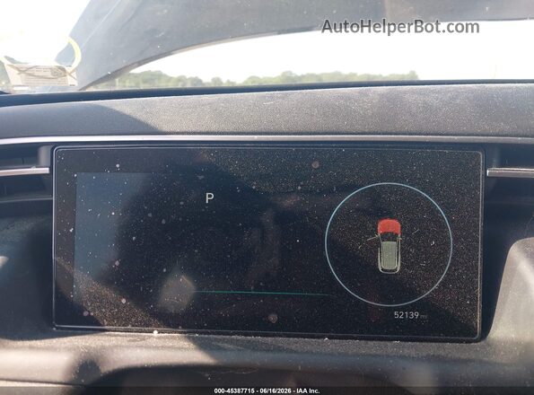 5NMJE3AE0NH042371 2022 HYUNDAI TUCSON Black Widok z przodu