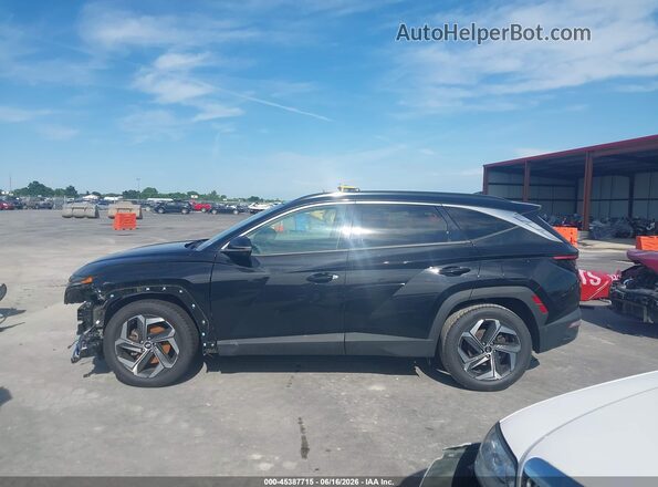 5NMJE3AE0NH042371 2022 HYUNDAI TUCSON Black Widok wnętrza 360 stopni