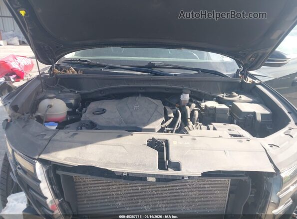 5NMJE3AE0NH042371 2022 HYUNDAI TUCSON Black Widok komory silnika