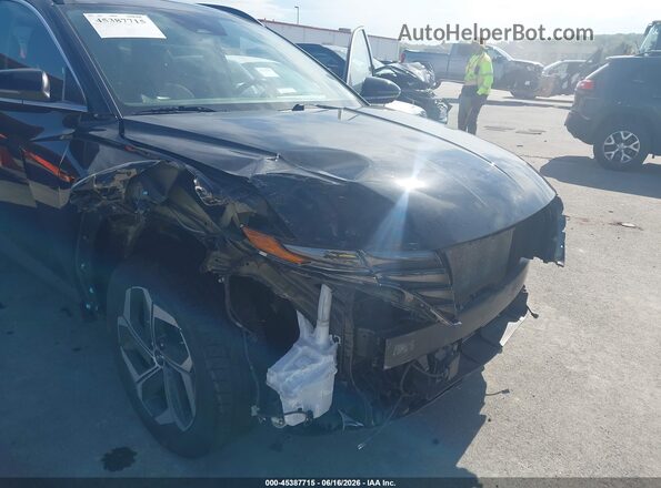 5NMJE3AE0NH042371 2022 HYUNDAI TUCSON Black Widok wnętrza z przodu