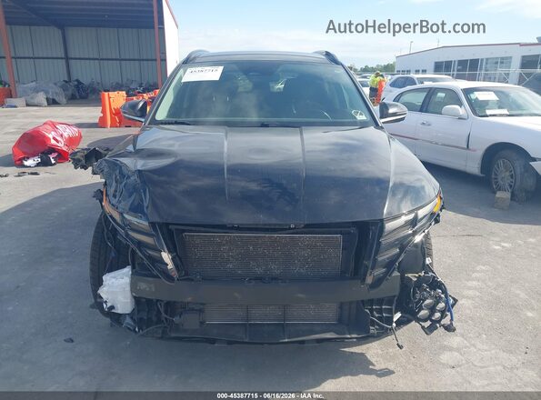 5NMJE3AE0NH042371 2022 HYUNDAI TUCSON Black Widok zestawu wskaźników