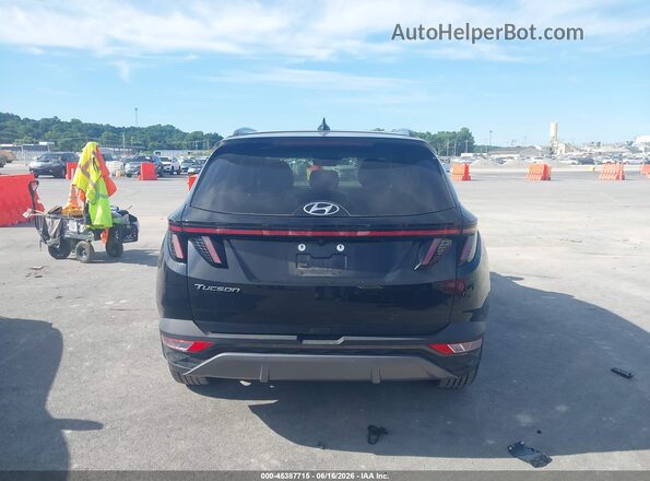 5NMJE3AE0NH042371 2022 HYUNDAI TUCSON Black 