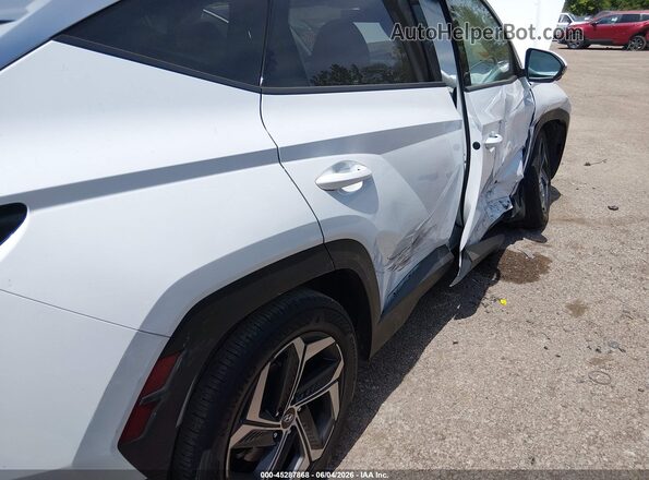 5NMJE3AE0NH125220 2022 HYUNDAI TUCSON White წინა ხედი