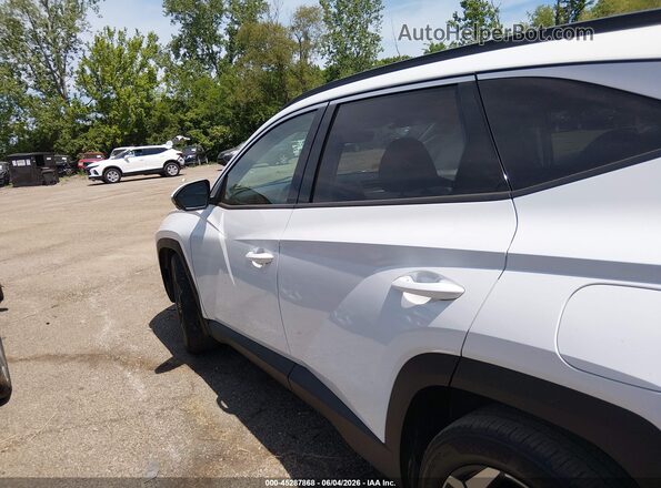 5NMJE3AE0NH125220 2022 HYUNDAI TUCSON White სალონის 360-გრადუსიანი ხედი