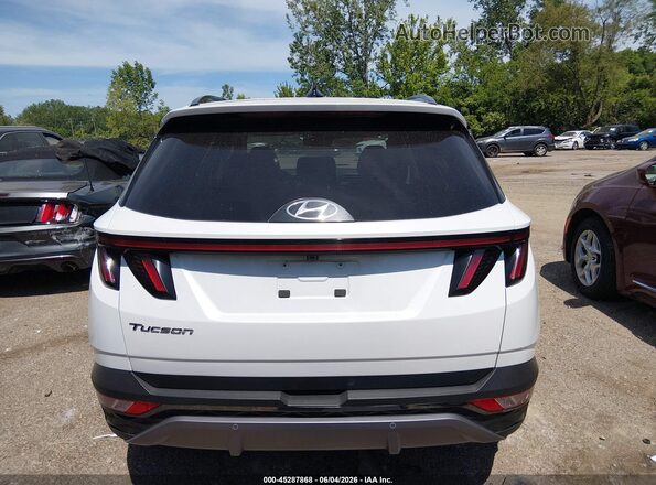 5NMJE3AE0NH125220 2022 HYUNDAI TUCSON White 