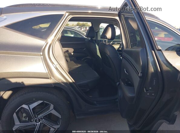 5NMJE3AE0NH149808 2022 HYUNDAI TUCSON Gray VIN sticker view