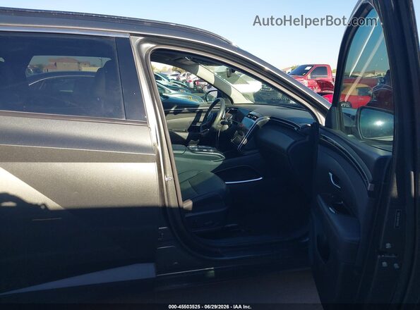 5NMJE3AE0NH149808 2022 HYUNDAI TUCSON Gray Front interior view
